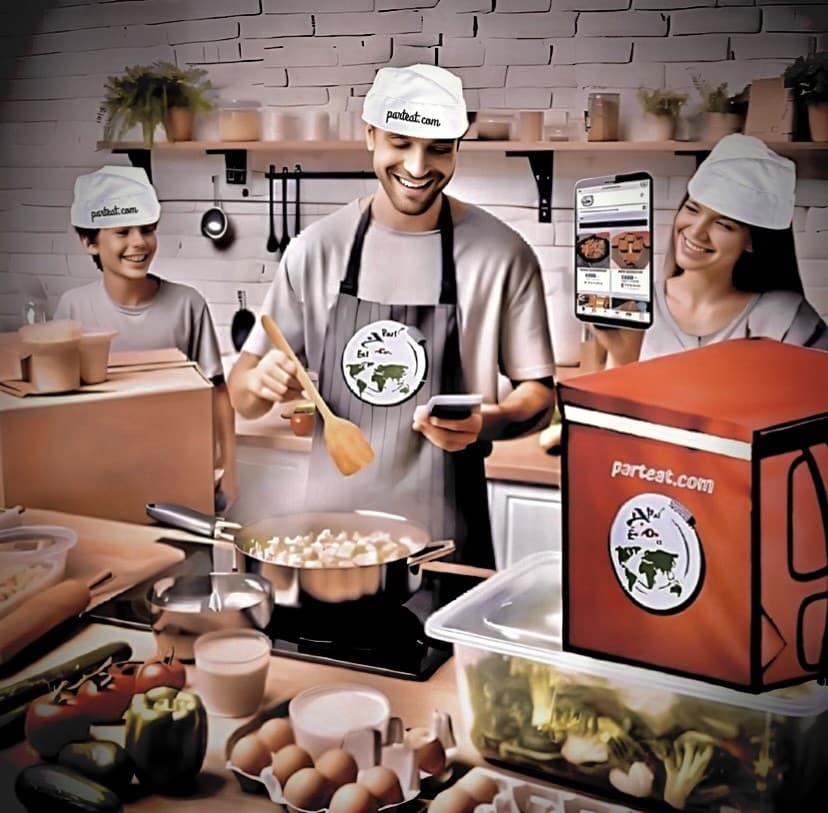 Présentation PARTEAT.COM - Marketplace culinaire